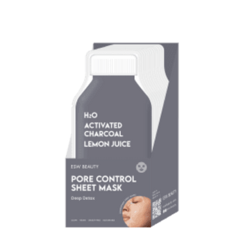 ESW Beauty - Detox Sheet Mask Activated Charcoal